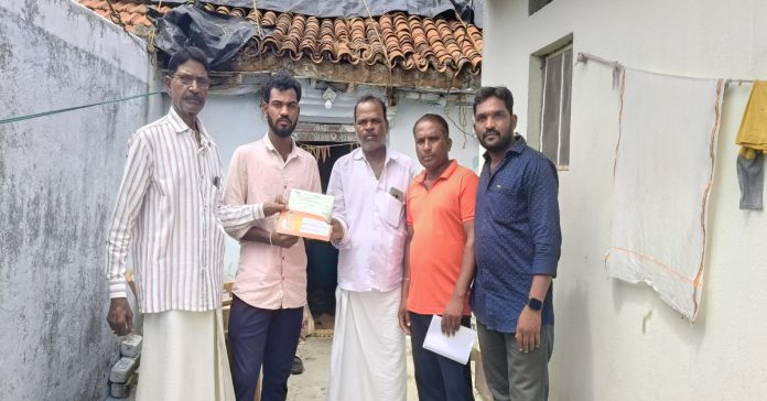 CMRF cheque
