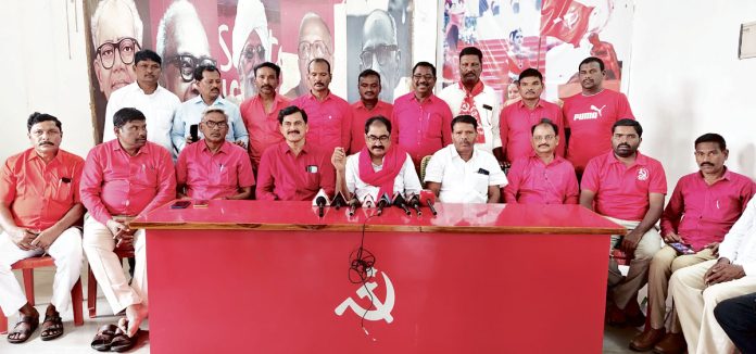 CPI(M) ,Central Committee Member, Tammineni Veerabhadram