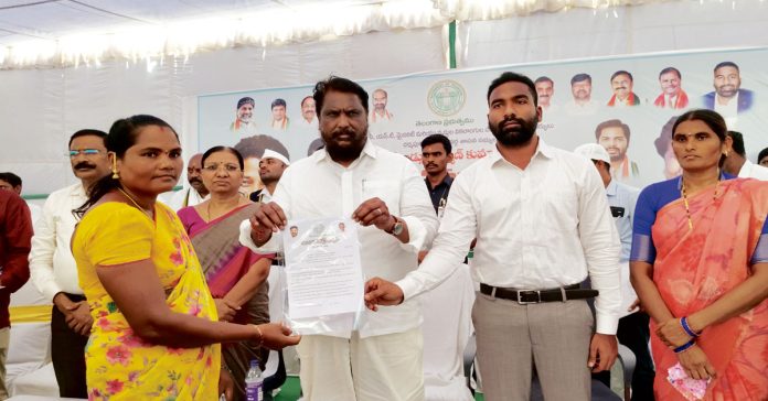 Indiramma Houses for all deserving people