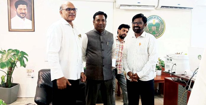 Navin Nicholas assumes charge as Director of Education