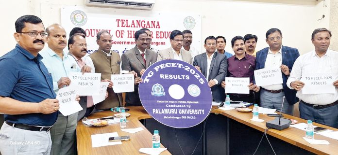 PECET results released