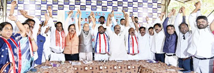 The responsibility of increasing reservations lies with the national parties.