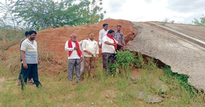 Sagar Left Canal in poor condition