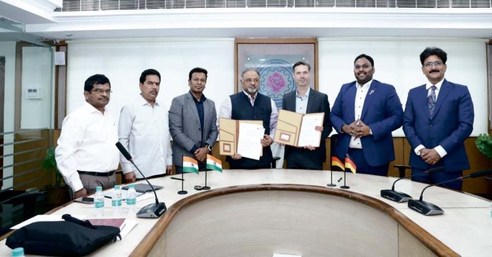 MoU between JNTUH and German universities