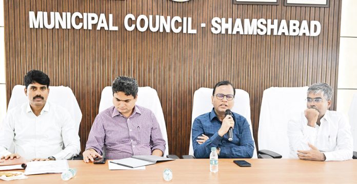 Rapid development of Hyderabad