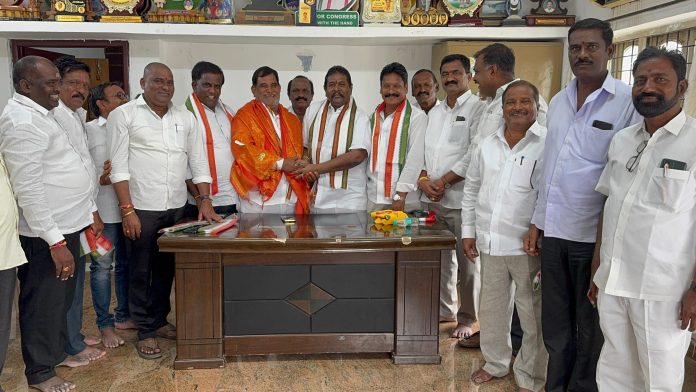 TPCC General Secretary honored