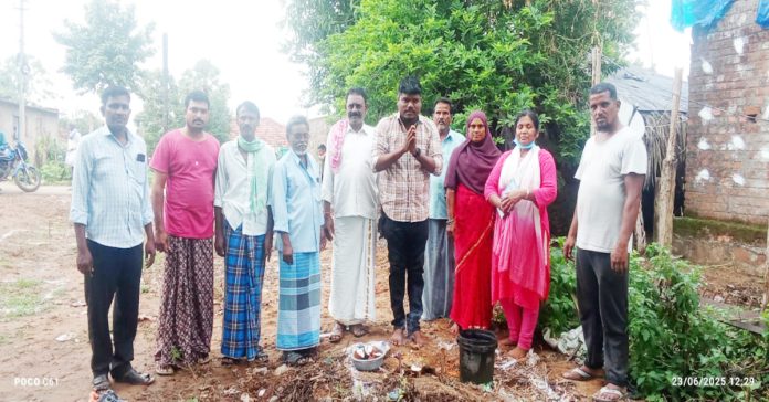 Indiramma Houses for all deserving people