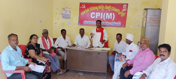 Indiramma should provide houses to all the homeless poor.
