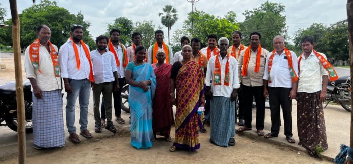 Indirammas houses are allocated only to party workers.