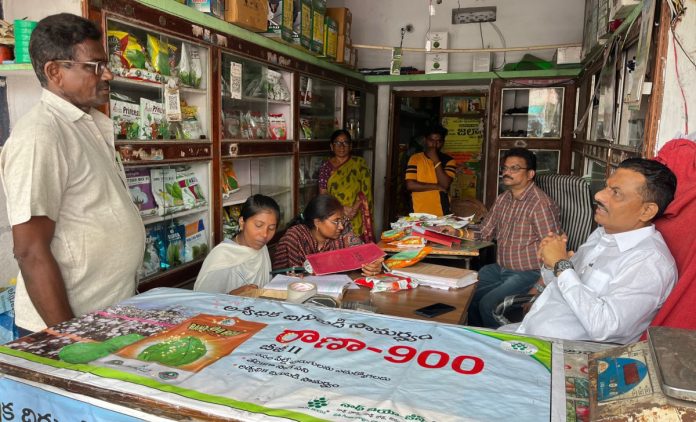 Inspections of fertilizer stores in Kataram