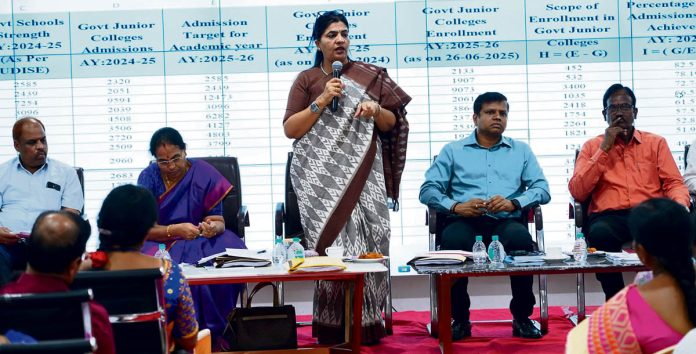 Quality education in government junior colleges
