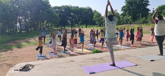 International Yoga Day
