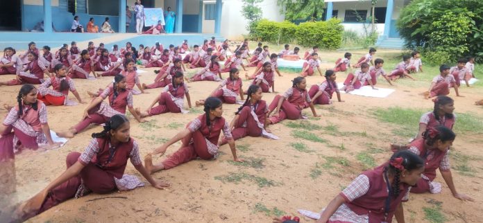 International Yoga Day celebrated