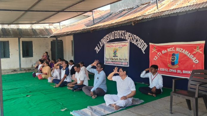International Yoga Day celebrated