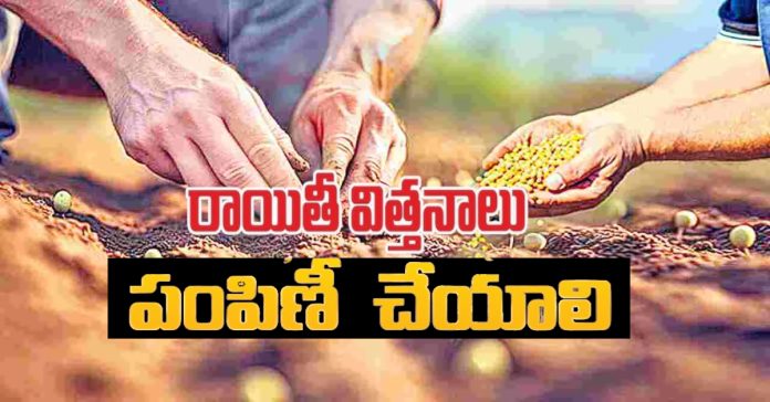 Is it like there are no subsidized seeds?