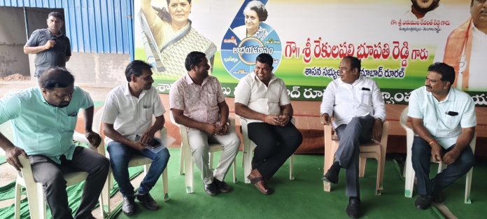 JAC employees meet MLA