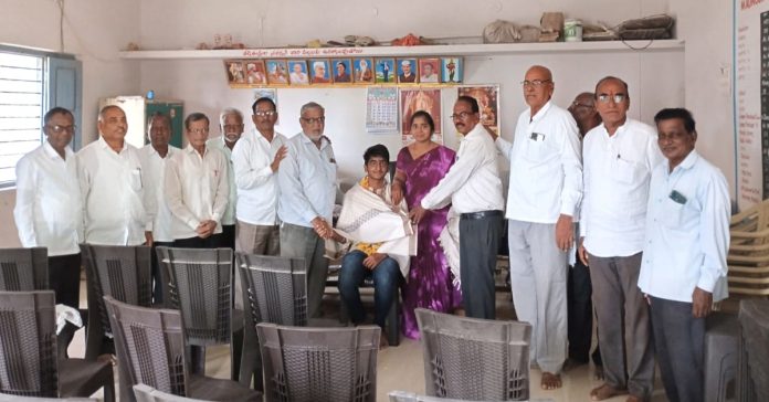 JEE ranker Haritej receives grand honour