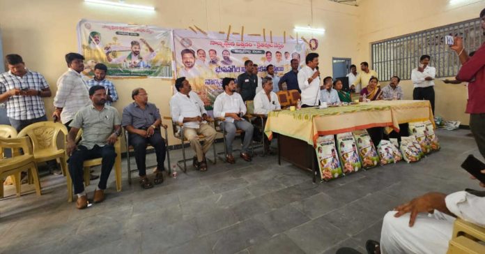 Jayashankar Agricultural University distributes quality seeds.
