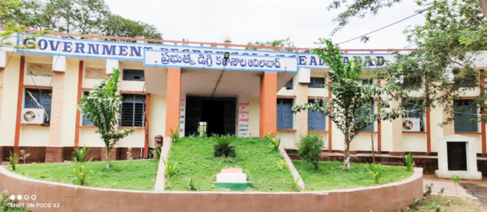 Job fair at Adilabad Science College on 26th