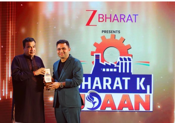 KDM bags Zee Bharat Ki Udaan Award