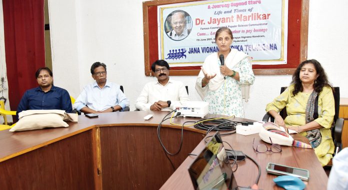 Jayant Narlikar, a great man