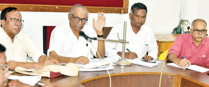 State conferences on land issues on July 4