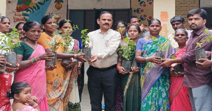 Lets plant plants..lets protect the environment.