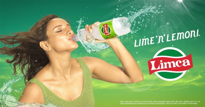 Limca Records ₹2800 Crore in 2024, Powers Coca-Cola India’s Sparkling Growth