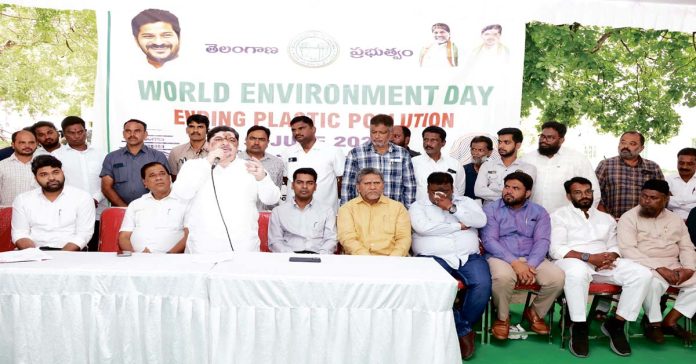 Plants should be planted to protect the environment.