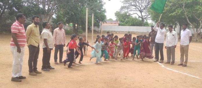 MEO inaugurated sports competitions