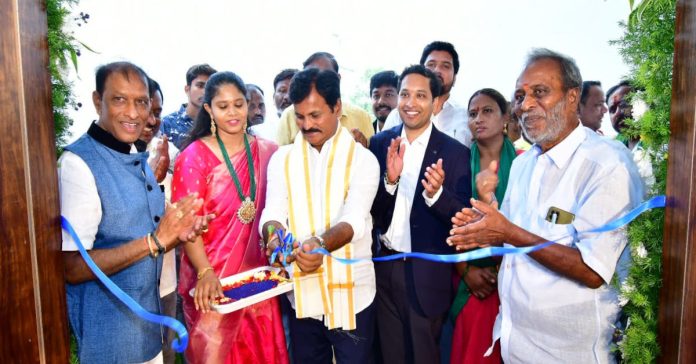 MLA Kumbh inaugurated Dr. Peddis Eye Hospital