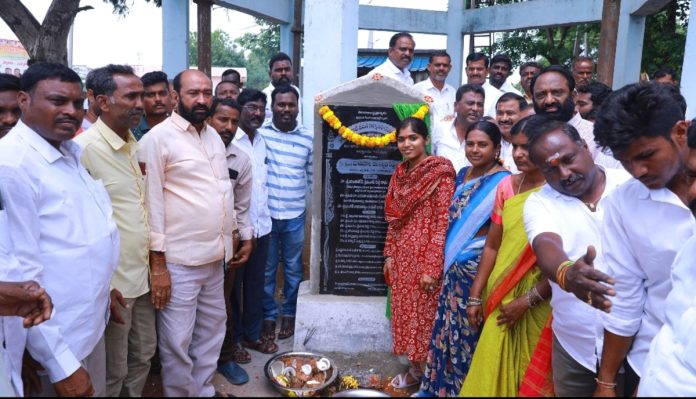 MLA Yashaswini Reddys whirlwind tour
