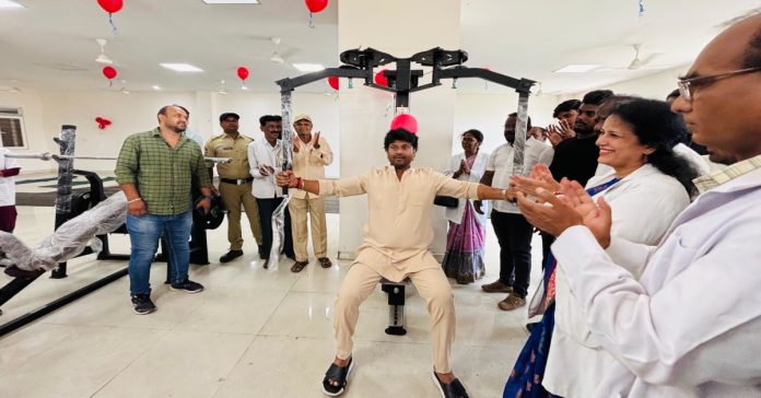 MLA inaugurates new gym center