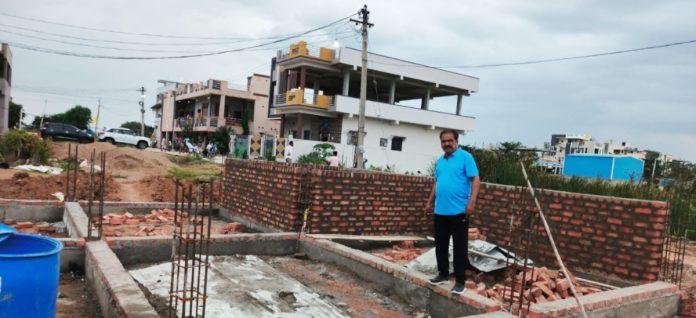 MPDO inspects development works