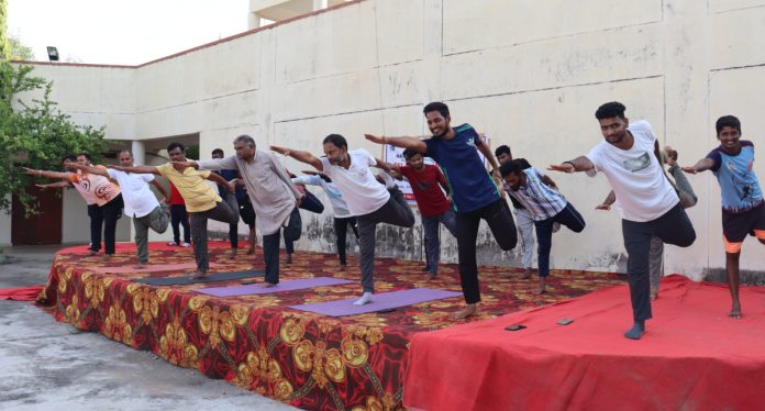 Make yoga a part of your life..