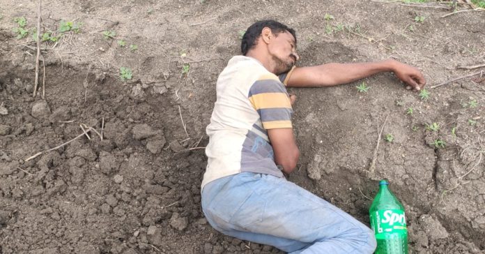 Man commits suicide by consuming pesticide..