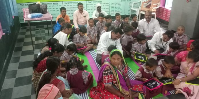 Mass literacy in government schools