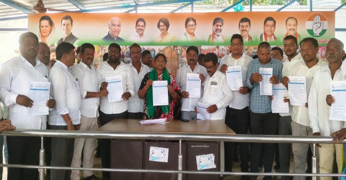 Minister Seethakka releases poster of Ambedkar statue unveiling