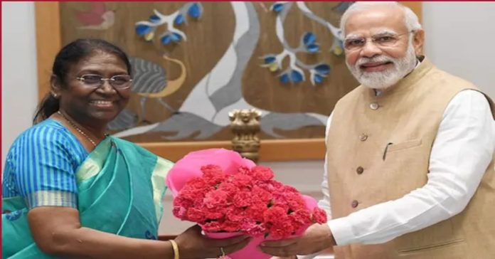 Modi wishes President on his birthday