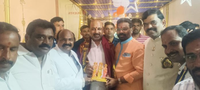 Mother India program is a good program: Bandi Sanjay
