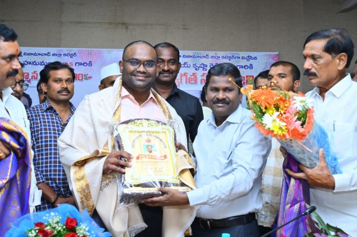 Municipal Commissioner participated in the Collector's farewell program