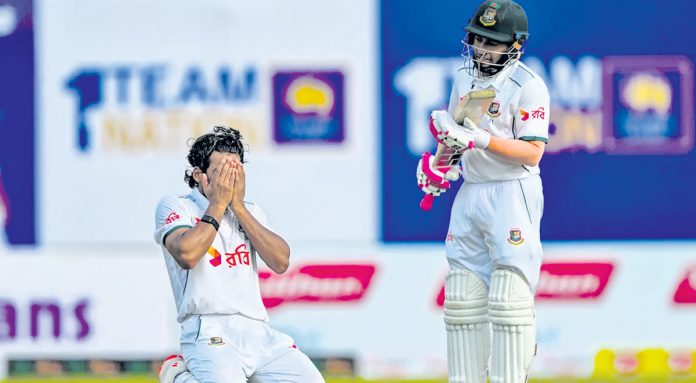 Centuries for Mushfiqur, Nazmul