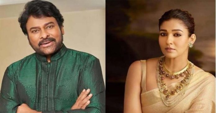 chiru and nayanthara