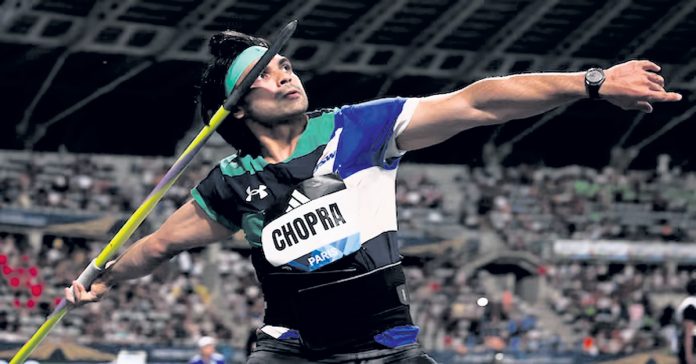 The brilliant Neeraj Chopra