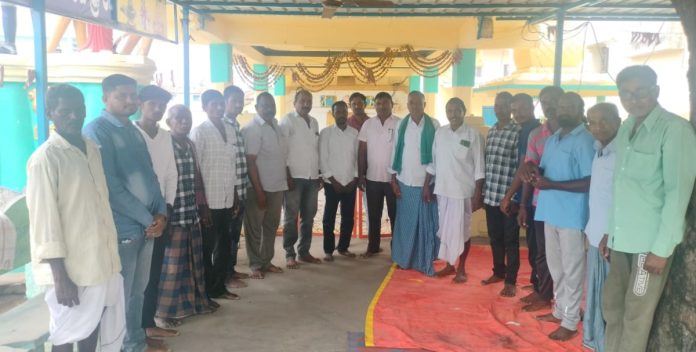 New executive committee of Kona Samundar Village Development Committee