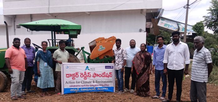 New rice cultivation method in Brahmanapalli village