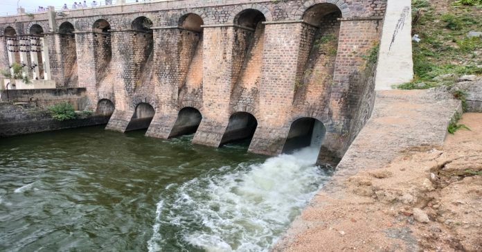 Nizamsagar water release