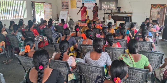 One-day training for village associations