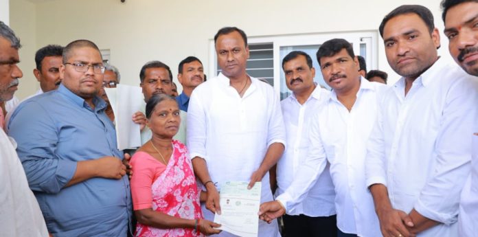 Our goal is to provide welfare schemes to the beneficiaries.