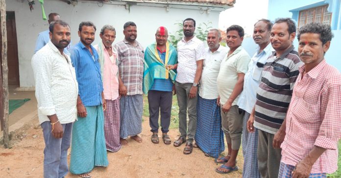 Parasharamulu elected as president of Milk Producers Association